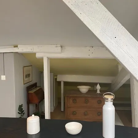 Duplex Avec Vue Sur Les Toits De Expo Porte De Versailles Appartamento *