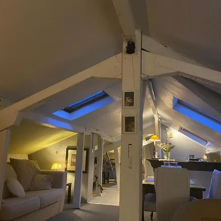 Duplex Avec Vue Sur Les Toits De Expo Porte De Versailles Appartamento *