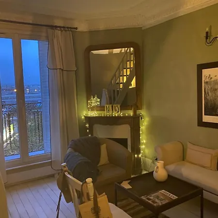 Appartamento Duplex Avec Vue Sur Les Toits De Expo Porte De Versailles *