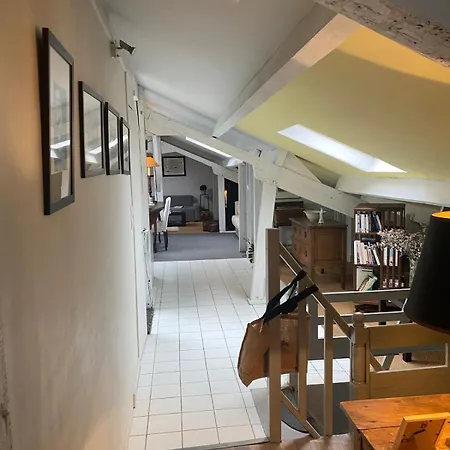 Duplex Avec Vue Sur Les Toits De Expo Porte De Versailles *