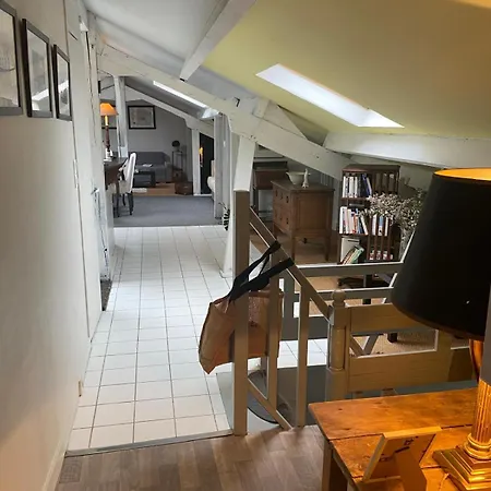 Duplex Avec Vue Sur Les Toits De Expo Porte De Versailles Appartamento *